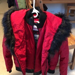Short Red Jacket with good